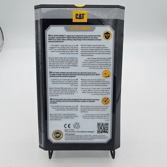 Cat Active Urban Case For Iphone 5, 5s, White, Rugged, NEW - Picture 4 of 7